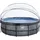 Pool-Set 450 x 122 cm inkl. Sandfilteranlage, Filterpumpe, Poolleiter, Reparaturset, Abdeckung