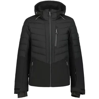 ICEPEAK Folsom I Skijacke Schwarz 50