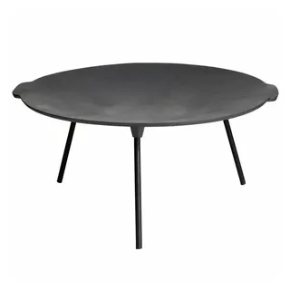 All'Grill Feuerschale Ø 45 cm Gusseisen Schwarz/Weiß/Mehrfarbig
