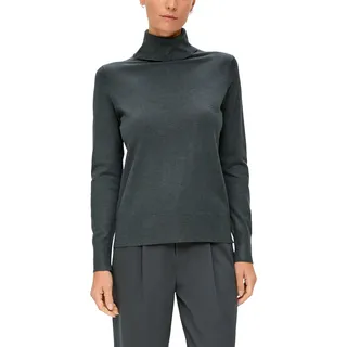 s.Oliver Feinstrickpullover mit Rollkragen