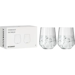 Ritzenhoff & Breker Gin-Tumbler Cocktailglas 0,7 l 2 St.