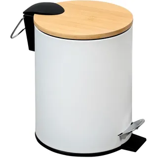 KESPER Kosmetikeimer 3 l Weiß