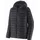 Down Sweater Hoody Herren Schwarz L
