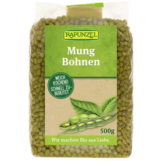 Rapunzel - bioSnacky Mungbohne Bohnen 500 g