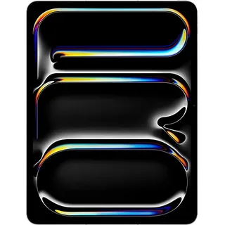 iPad Pro 13" (7. Generation 2024) 2 TB Wi-Fi Nanotexturglas silber