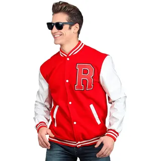 W WIDMANN MILANO Party Fashion - 50er Jahre College Jacke, Athlet, Sportler, Faschingskostüme