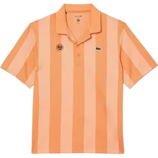 Lacoste - "Roland-Garros Edition" Poloshirt für Herren GT3902 (XXS) (Orange) - Orange