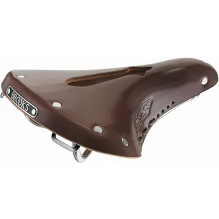 Brooks England B17 Narrow Carved 279 x 151 mm Braun