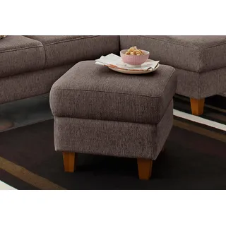 Home Affaire Polsterhocker »Palmera«, mit Stauraum, passend zur Serie »Palmera« braun