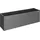 Belvedere MIDI 201 x 53 x 61 cm Dunkelgrau-Metallic