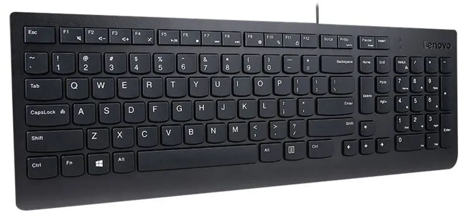 Bild von Tastatur Schwarz