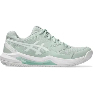 Asics Tennisschuhe Gel Dedicate 8 Clay/Sandplatz hellgrün/weiss Damen