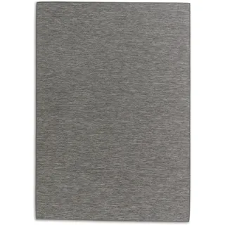 Schöner Wohnen SCHÖNER WOHNEN-Kollektion Teppich "Parkland 6351 220", rechteckig 5 mm Höhe In- und Outdoor geeignet, eleganter Flachflorteppich,