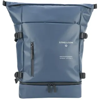 Strellson Stockwell 2.0 Sebastian Rucksack, dunkelblau