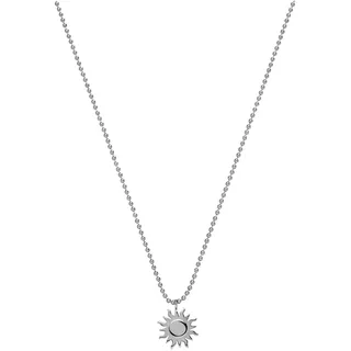 Purelei Solea Kette mit Anhänger »Schmuck Geschenk Anhänger Sonne, 22482«, silberfarben