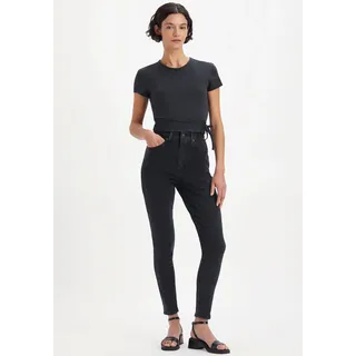 Levi's Retro High Skinny - Blau,Schwarz - 30