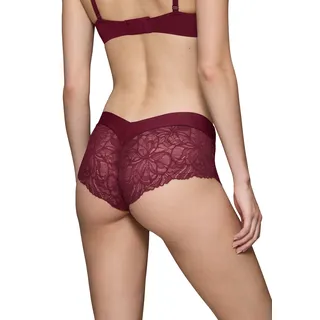 Triumph Slip »Body Make-Up Illusion Lace Shorty«, Stretch-Spitze Triumph WOODROSE