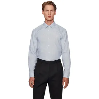 Hugo Boss 50435508 Langarmhemd - Blue - S