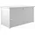 Freizeitbox 180 181 x 71 x 79 cm Weiß