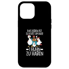 Hülle für iPhone 14 Plus Bauer Hühner Das Leben Ist Zu Kurz Um Nur 1 Huhn Zu Haben