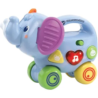 Vtech Kleiner Schiebe-Elefant bunt