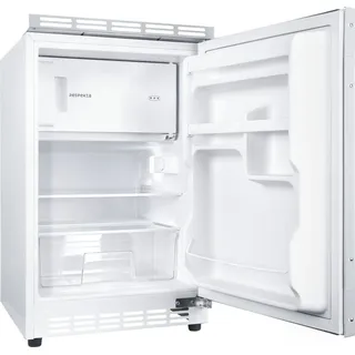 Respekta Kühlschrank Unterbaugerät 82 l 55 cm hoch Weiß