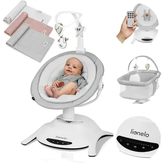 lionelo Bella Set 2in1, Grau