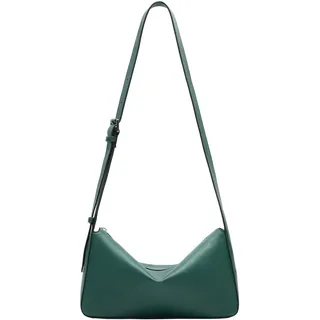 Liebeskind Berlin SKY II Umhängetasche Baumwolle/Leather Blue/Green
