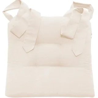 JEMIDI Stuhlkissen 42 x 46 cm Beige