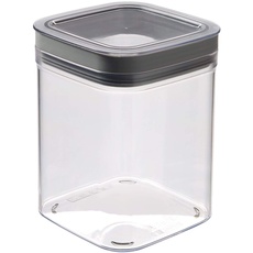 Bild Vorratsdose transparent 1,3L Vorratsbehälter Kunststoff Dose Behälter