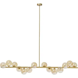 Kare Scala 14-flg. 12 cm abstrakt gold transparent