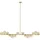 Scala 14-flg. 12 cm abstrakt gold transparent