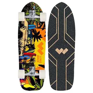 Longwave Habana 32 ́ ́ Surfskate - Multicolor - One Size