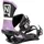 Nitro Kunststoff Team Pro 24 Snowboardbindung Lilac M