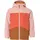 Kids 3in1 Jacket Silt Brown/Rose 104
