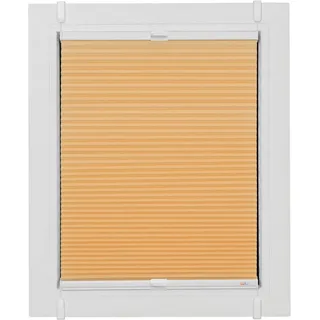 SUNLINES Wabenplissee One Size Style Honeycomb TL 105 x 190 cm rot/weiß