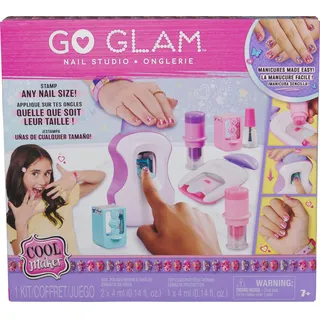 Spin Master CLM Go Glam Nagel Studio Bastelset