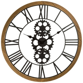 Atmosphera Mechanische Uhr, Metall & Holz, Durchmesser 70 cm