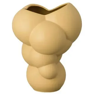 Rosenthal Vase , Hellgelb , Keramik , 14.5 cm , Dekoration, Vasen, Keramikvasen