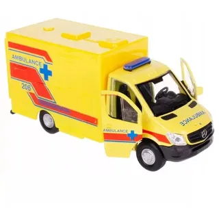 Welly City Pflicht:Mercedes-Benz Sprinter Krankenwagen Modellauto, 1:34