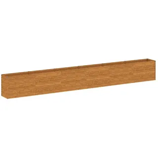 vidaXL Hochbeet 578 x 50 x 69 cm Braun