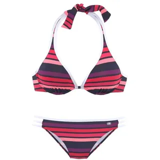 KangaROOS Bügel-Bikini Neckholder, bunt