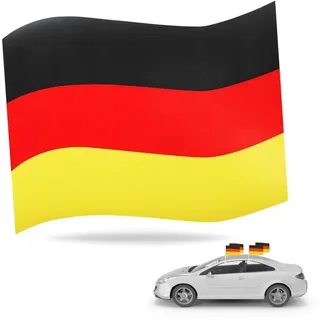 Automagnet - Stark magnetisch für Auto - Magnet Deutschland Fanartikel für Fußball WM 2026 (Automagnet Deutschland)