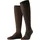 1 Paar Dark Brown 39-40