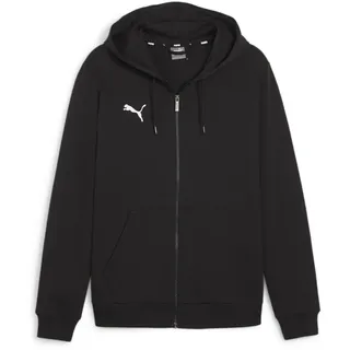 Puma teamGOAL Casuals Hooded Jacket schwarz 3XL