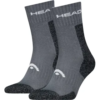 HEAD Unisex Elements Ski Kneehigh Crew Sock (2er Pack)