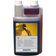 Bild 2-Takt-Motoröl Zweitaktöl Dosierflasche, 1 Liter, 1:50 Mischbehälter