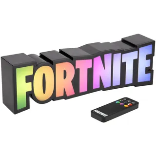 Paladone Dekolicht Fortnite RGB-Logo-Lampe mit Farbwechsel, - Bunt