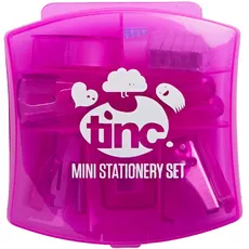 Tinc MSSET2PK Mini Briefpapier Set - Pink
