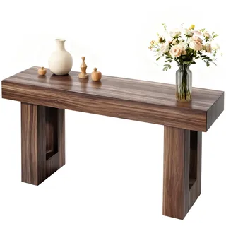 Vevor Konsolentisch 160 x 35 x 85 cm braun